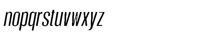 Moleda Italic Light Font LOWERCASE