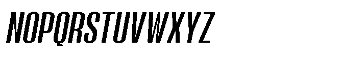Moleda Italic Medium Font UPPERCASE