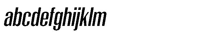 Moleda Italic Medium FONT