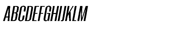 Moleda Italic Regular Font UPPERCASE