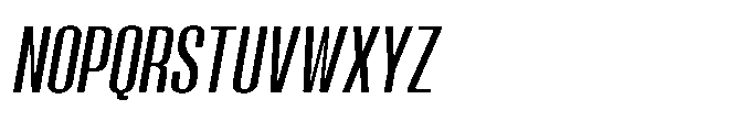 Moleda Italic Regular Font UPPERCASE