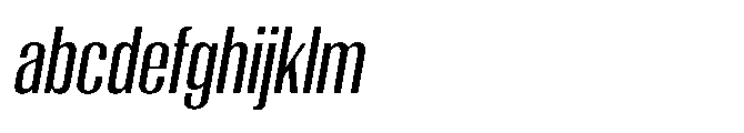Moleda Italic Regular FONT