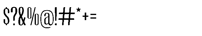 Moleda Light Font OTHER CHARS