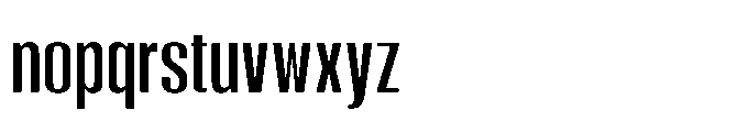 Moleda Medium Font LOWERCASE