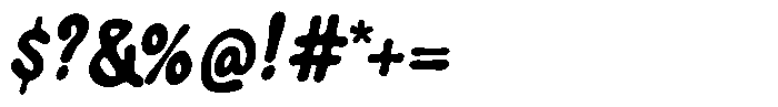 Molen Dream Font OTHER CHARS