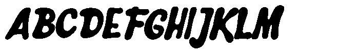 Molen Dream Font UPPERCASE