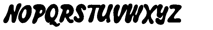 Molen Dream Font UPPERCASE