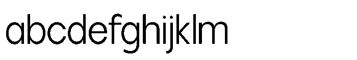 Molfin Extra Light FONT