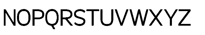 Molfin Light Font UPPERCASE