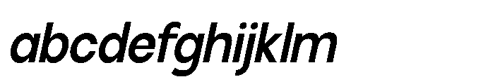 Molfin Medium Italic FONT