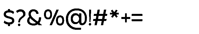 Molfin Regular Font OTHER CHARS