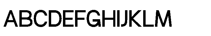Molfin Regular Font UPPERCASE