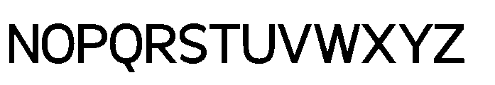 Molfin Regular Font UPPERCASE