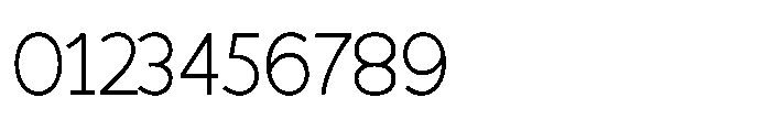 Molfin Thin Font OTHER CHARS