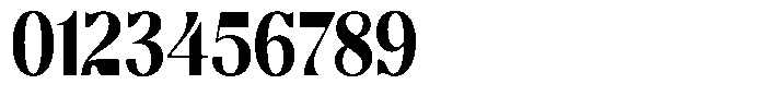 Molgrine Black Condensed Font OTHER CHARS