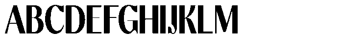 Molgrine Black Condensed Font UPPERCASE