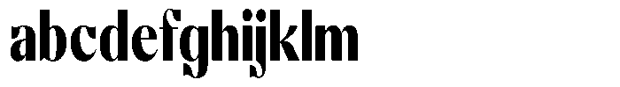 Molgrine Black Condensed FONT