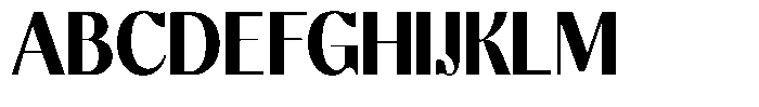 Molgrine Black Semi Condensed Font UPPERCASE