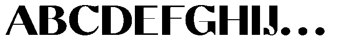 Molgrine Black Semi Expanded Font UPPERCASE
