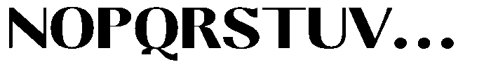 Molgrine Black Semi Expanded Font UPPERCASE