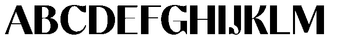 Molgrine Black Font UPPERCASE