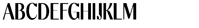 Molgrine Bold Condensed Font UPPERCASE