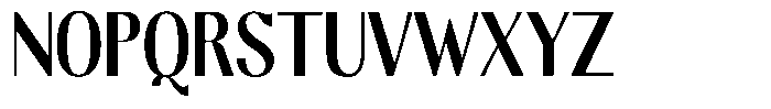 Molgrine Bold Condensed Font UPPERCASE