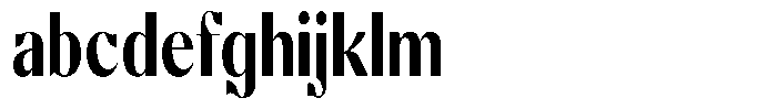 Molgrine Bold Condensed FONT