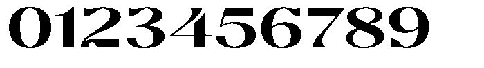 Molgrine Bold Expanded Font OTHER CHARS