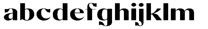 Molgrine Bold Expanded FONT