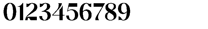 Molgrine Bold Semi Condensed Font OTHER CHARS