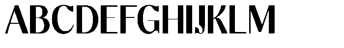 Molgrine Bold Semi Condensed Font UPPERCASE