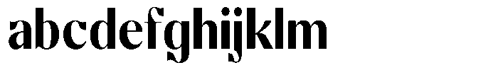 Molgrine Bold Semi Condensed FONT