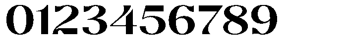 Molgrine Bold Semi Expanded Font OTHER CHARS