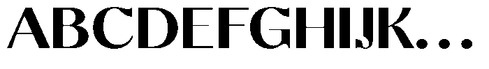 Molgrine Bold Semi Expanded Font UPPERCASE