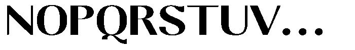 Molgrine Bold Semi Expanded Font UPPERCASE