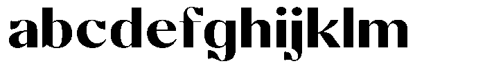 Molgrine Bold Semi Expanded FONT