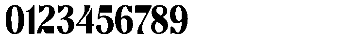 Molgrine Contrast Black Condensed Font OTHER CHARS