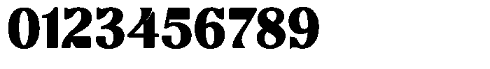 Molgrine Contrast Black Sem Condensed Font OTHER CHARS
