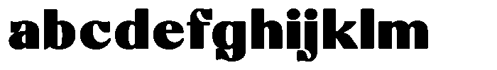 Molgrine Contrast Black Sem Exp FONT