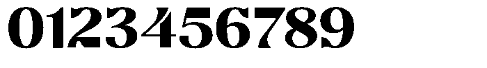 Molgrine Contrast Black Font OTHER CHARS