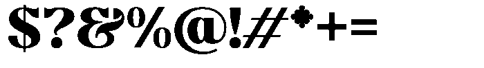 Molgrine Contrast Black Font OTHER CHARS