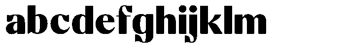 Molgrine Contrast Black FONT