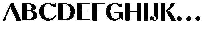 Molgrine Contrast Bold Sem Exp Font UPPERCASE
