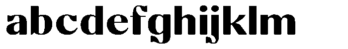 Molgrine Contrast Bold Sem Exp FONT