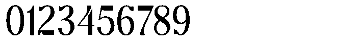Molgrine Contrast Condensed Font OTHER CHARS