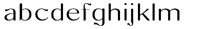 Molgrine Contrast Extra Light Exp FONT
