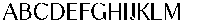Molgrine Contrast Light Font UPPERCASE