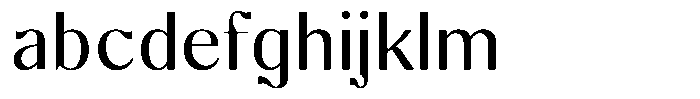 Molgrine Contrast Light FONT
