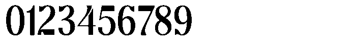 Molgrine Contrast Medium Condensed Font OTHER CHARS